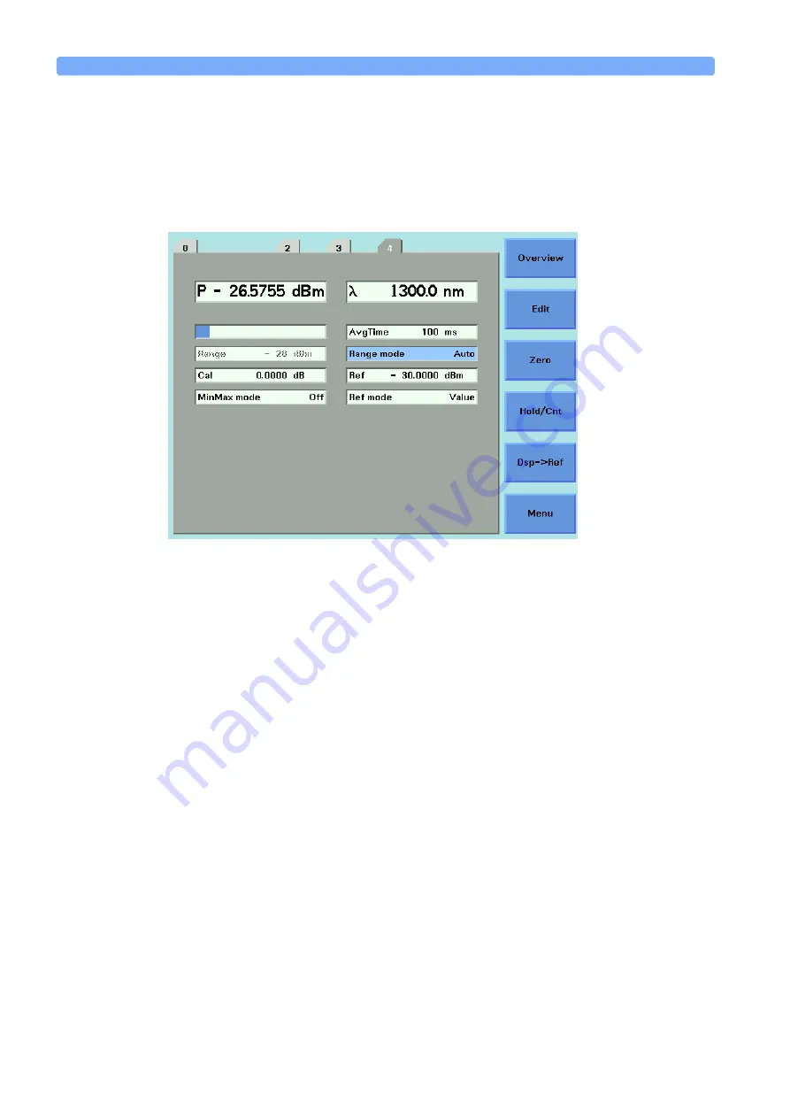 Agilent Technologies Agilent 8163A User Manual Download Page 80