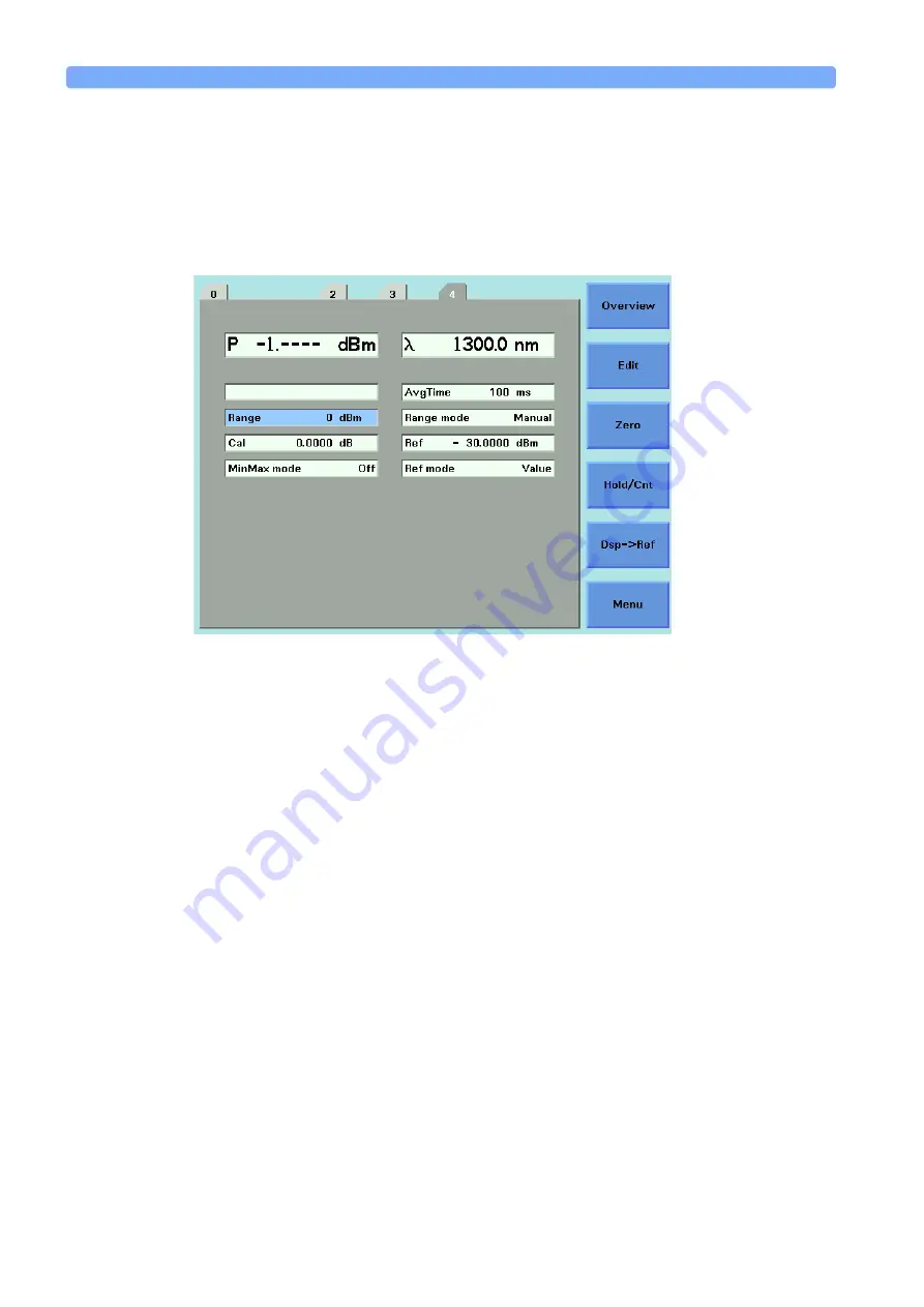 Agilent Technologies Agilent 8163A User Manual Download Page 82