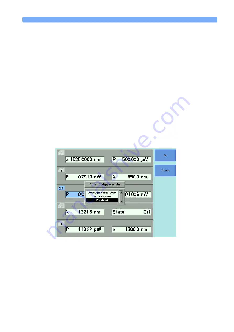 Agilent Technologies Agilent 8163A Скачать руководство пользователя страница 89