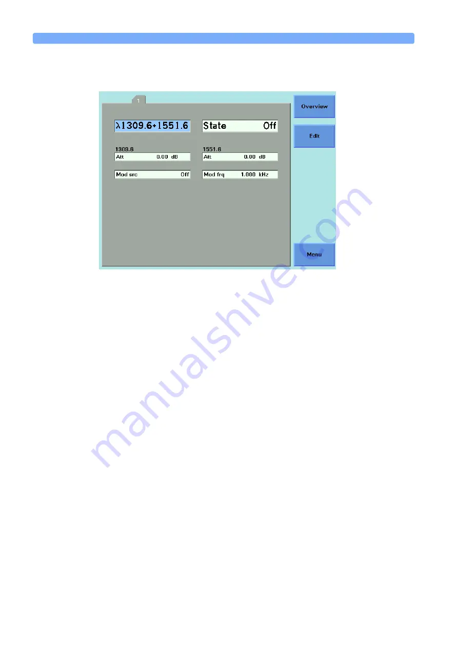 Agilent Technologies Agilent 8163A User Manual Download Page 94