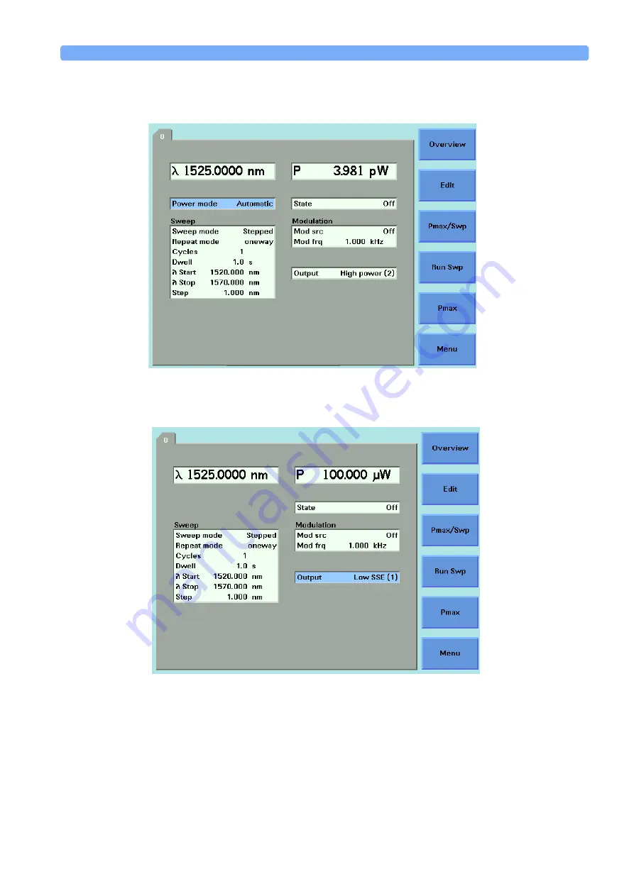 Agilent Technologies Agilent 8163A Скачать руководство пользователя страница 105