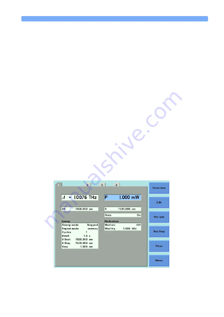 Agilent Technologies Agilent 8163A User Manual Download Page 111