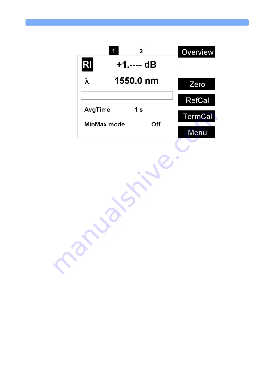 Agilent Technologies Agilent 8163A User Manual Download Page 137