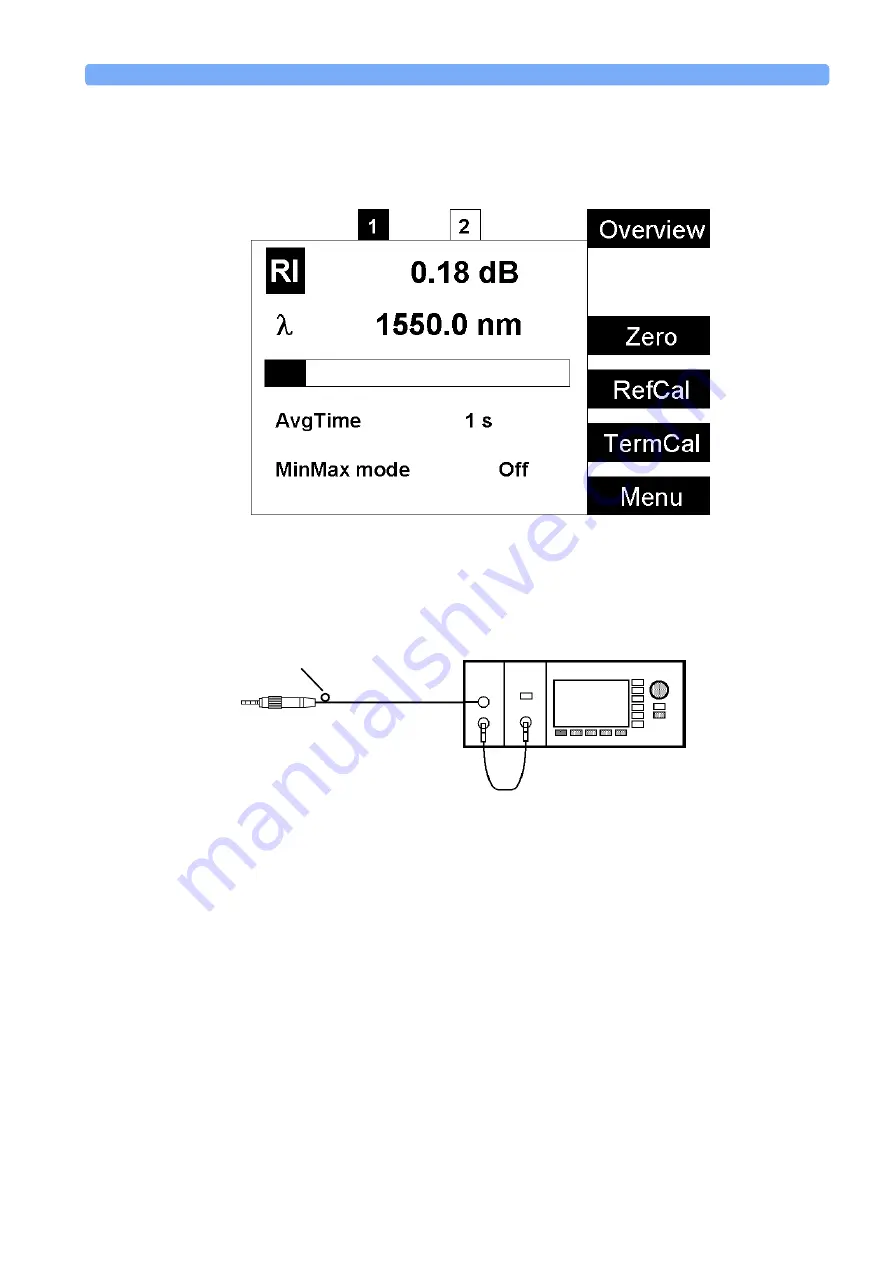 Agilent Technologies Agilent 8163A User Manual Download Page 139