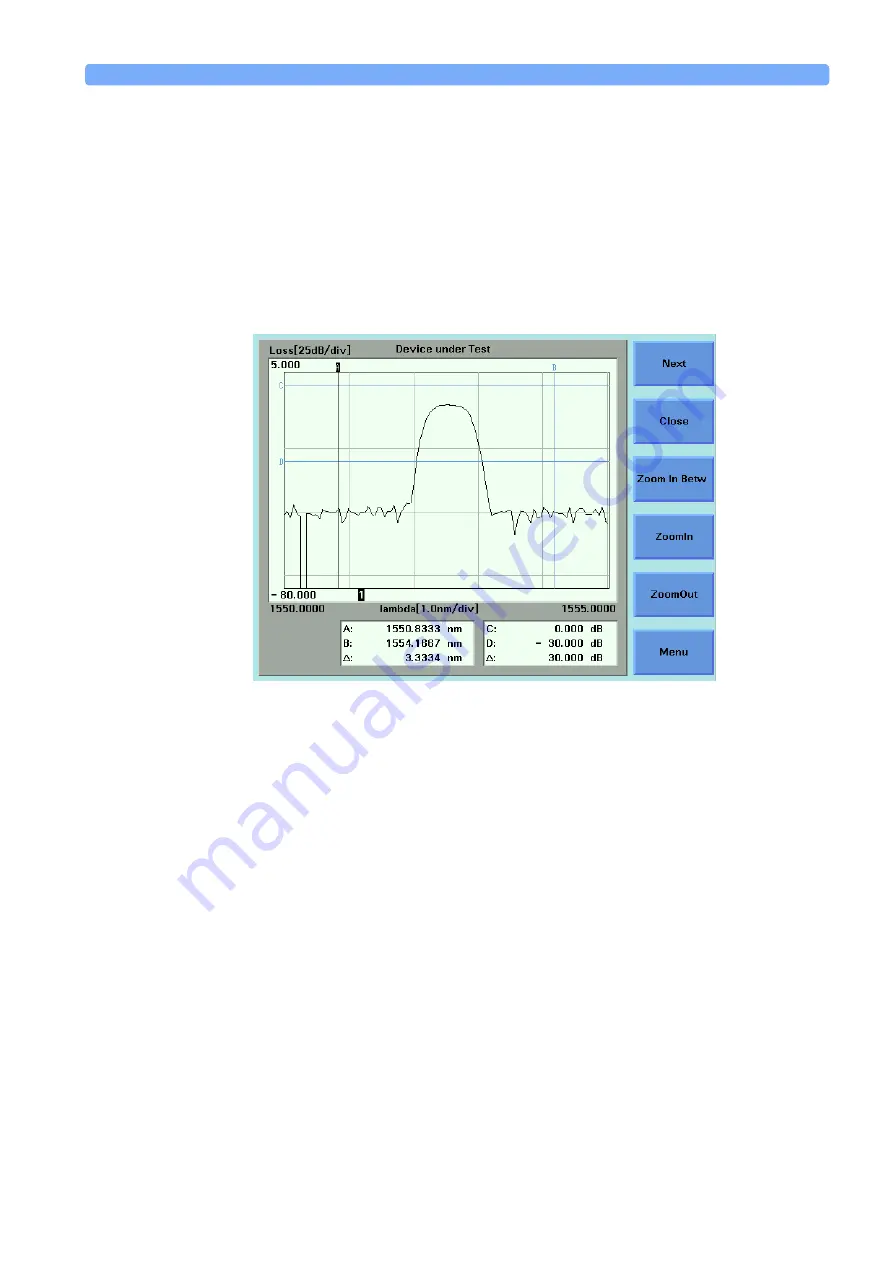 Agilent Technologies Agilent 8163A Скачать руководство пользователя страница 155