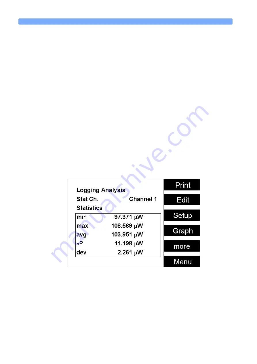 Agilent Technologies Agilent 8163A User Manual Download Page 172