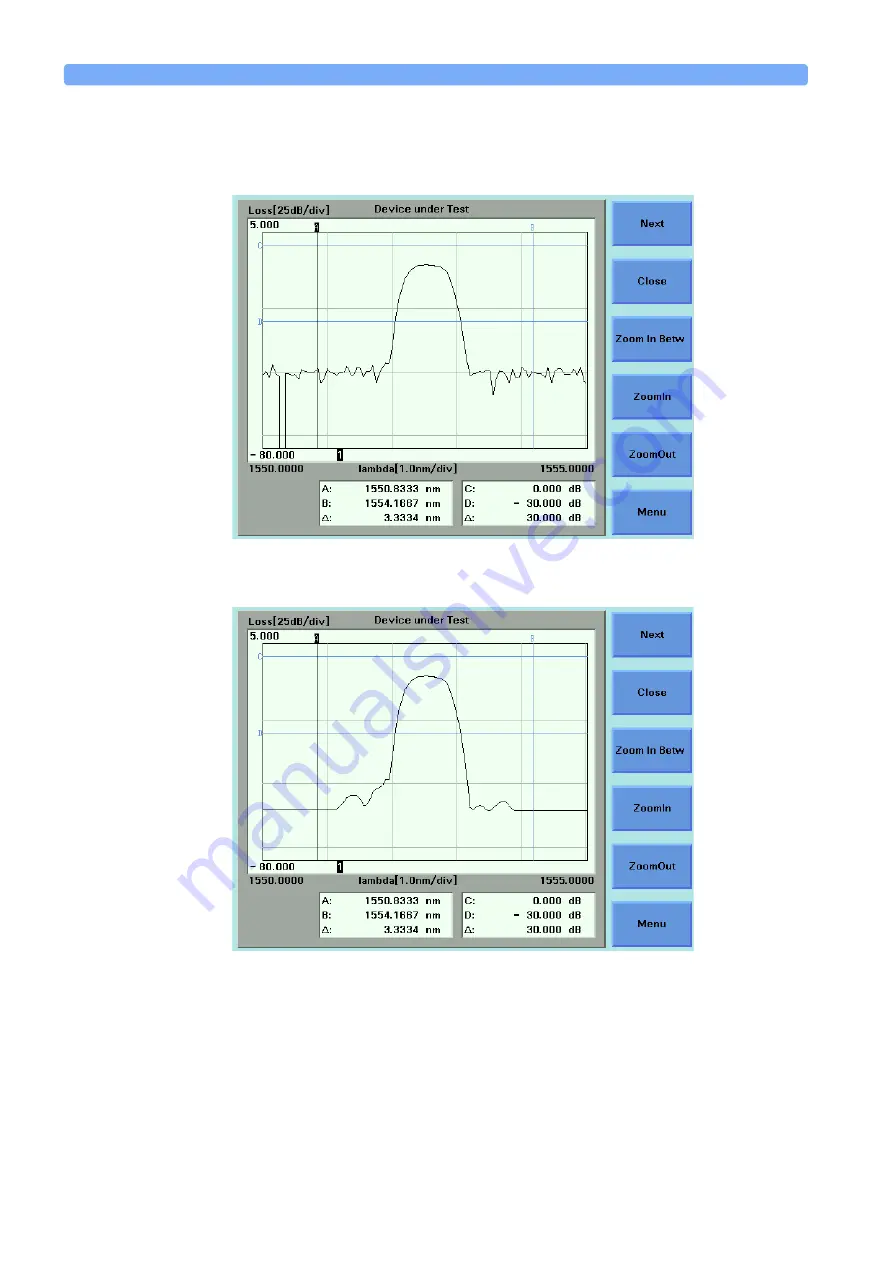 Agilent Technologies Agilent 8163A User Manual Download Page 190