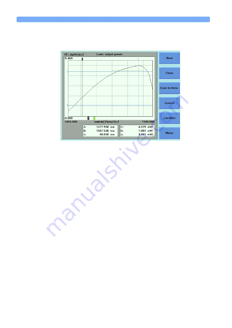 Agilent Technologies Agilent 8163A User Manual Download Page 194