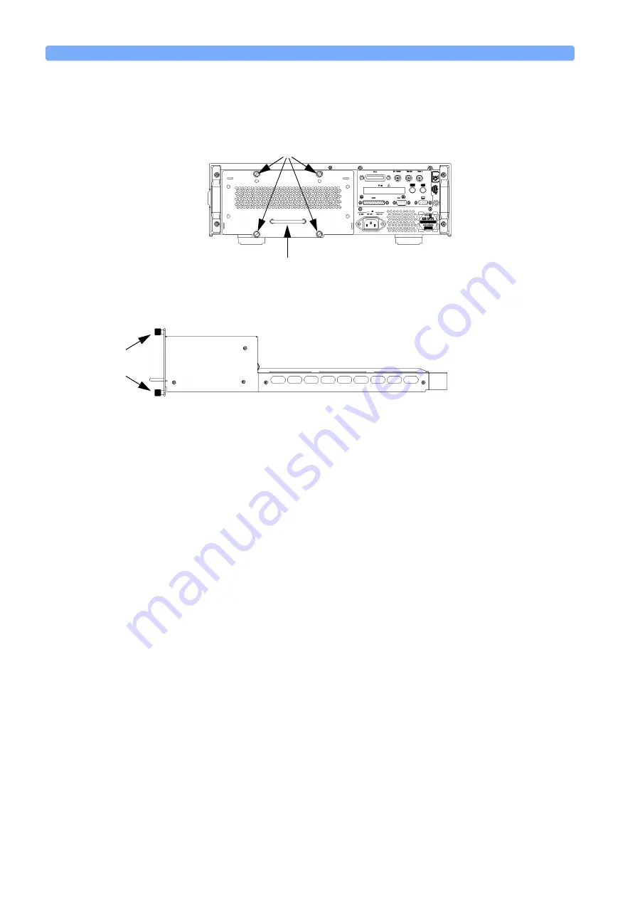 Agilent Technologies Agilent 8163A Скачать руководство пользователя страница 212