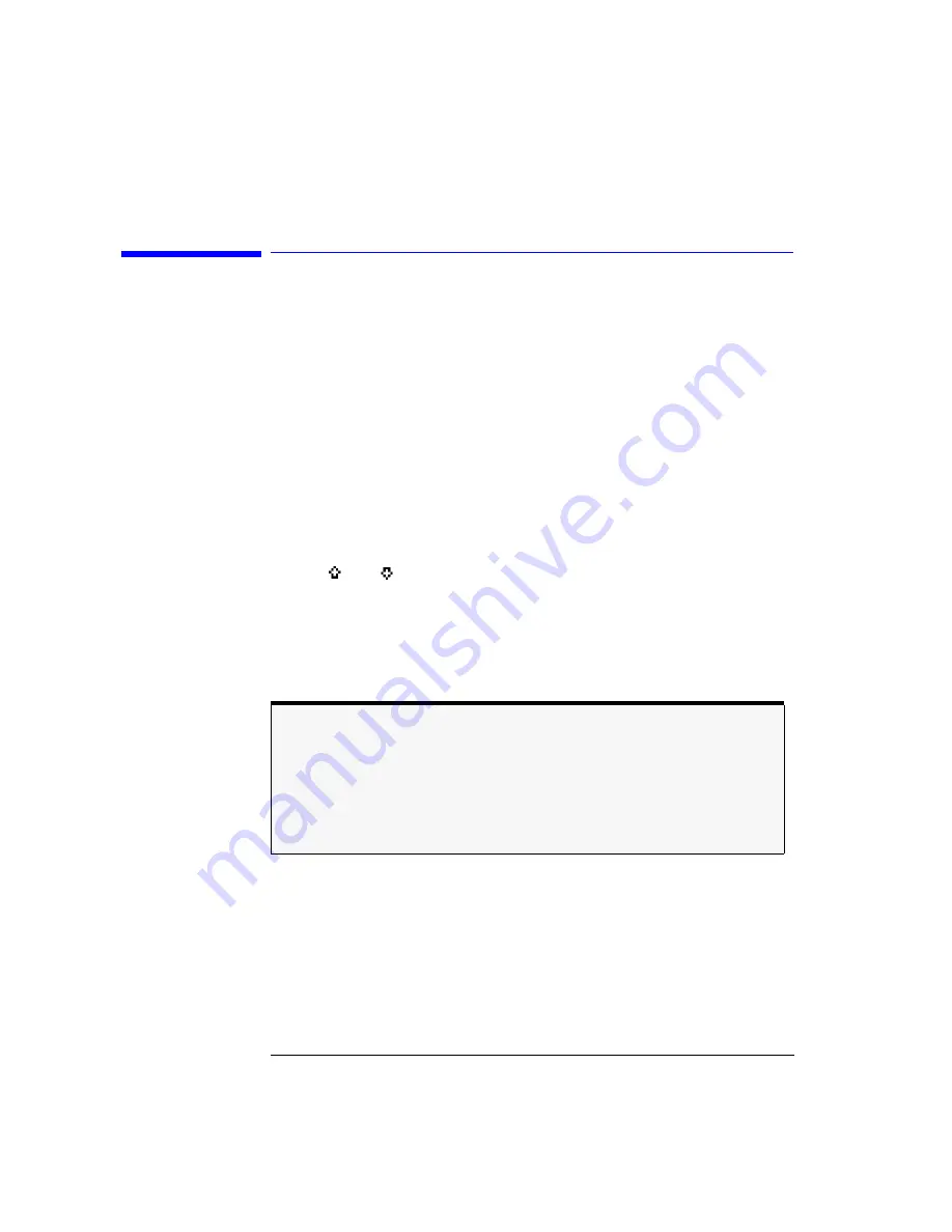 Agilent Technologies Agilent 86120B User Manual Download Page 22