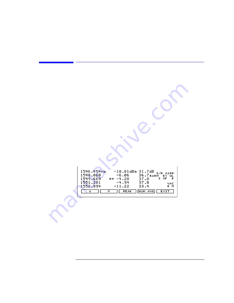 Agilent Technologies Agilent 86120B User Manual Download Page 75