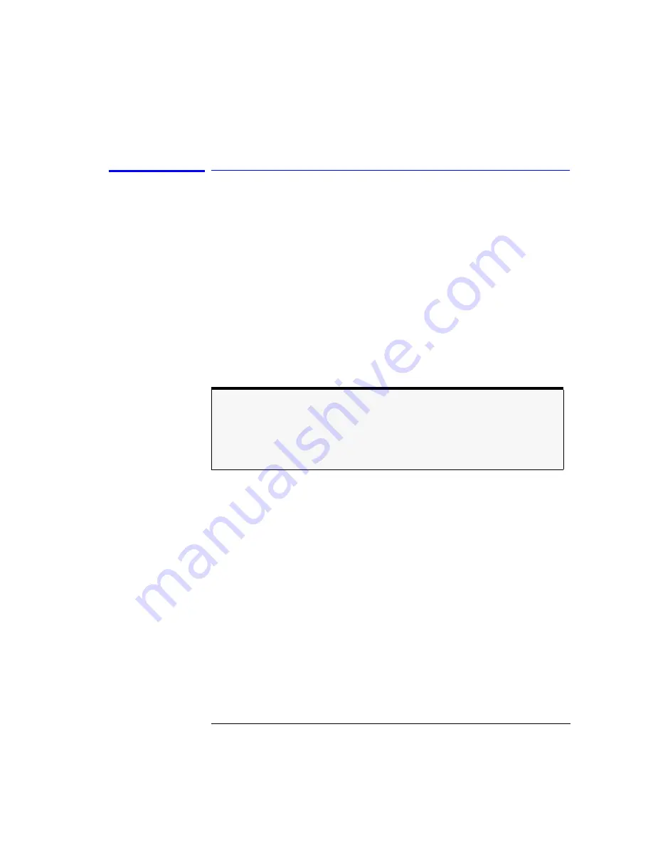 Agilent Technologies Agilent 86120B User Manual Download Page 185