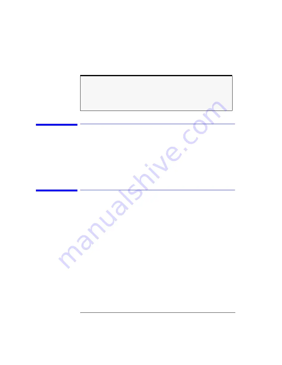 Agilent Technologies Agilent 86120B User Manual Download Page 196