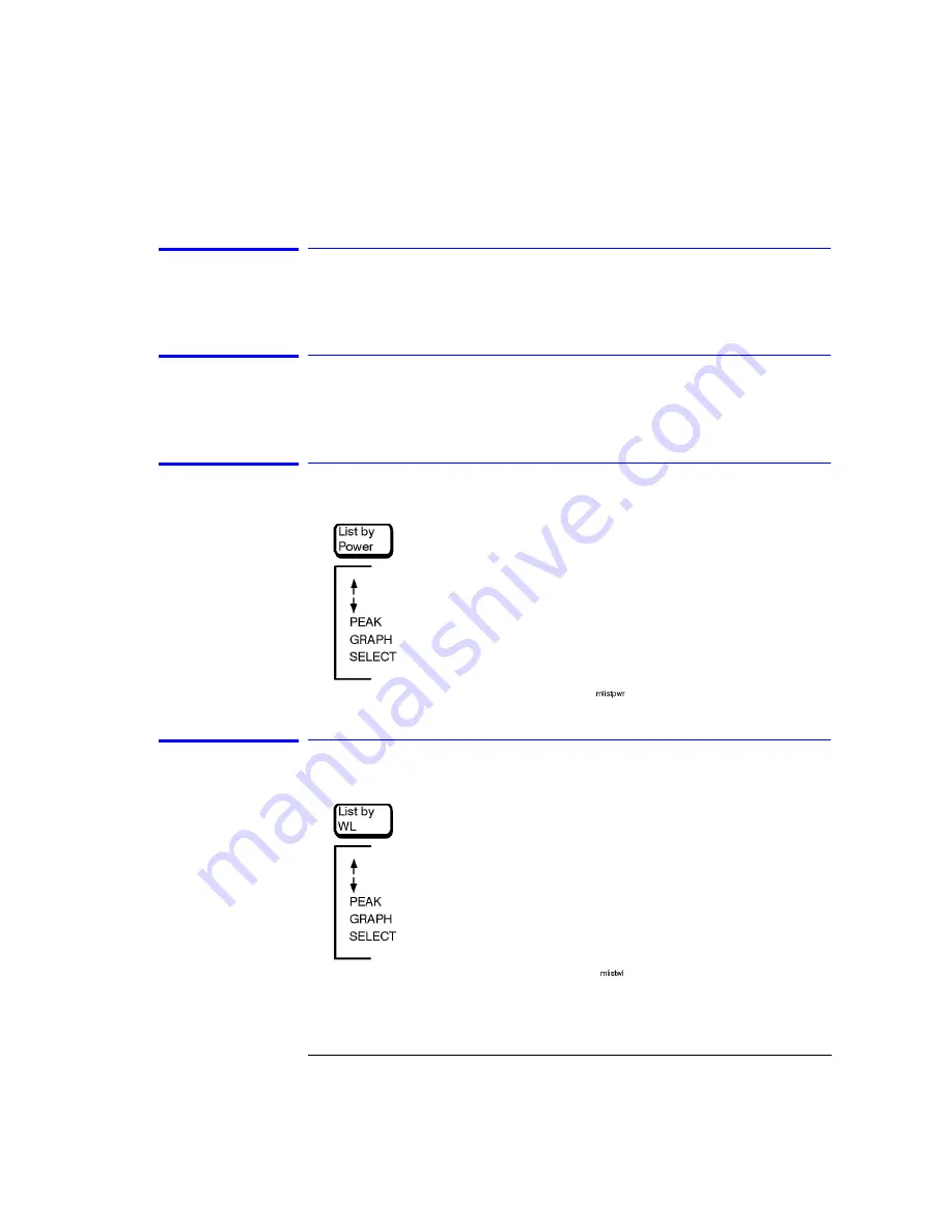 Agilent Technologies Agilent 86120B User Manual Download Page 247