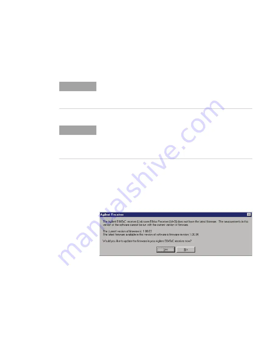 Agilent Technologies Agilent E6474A User Manual Download Page 128