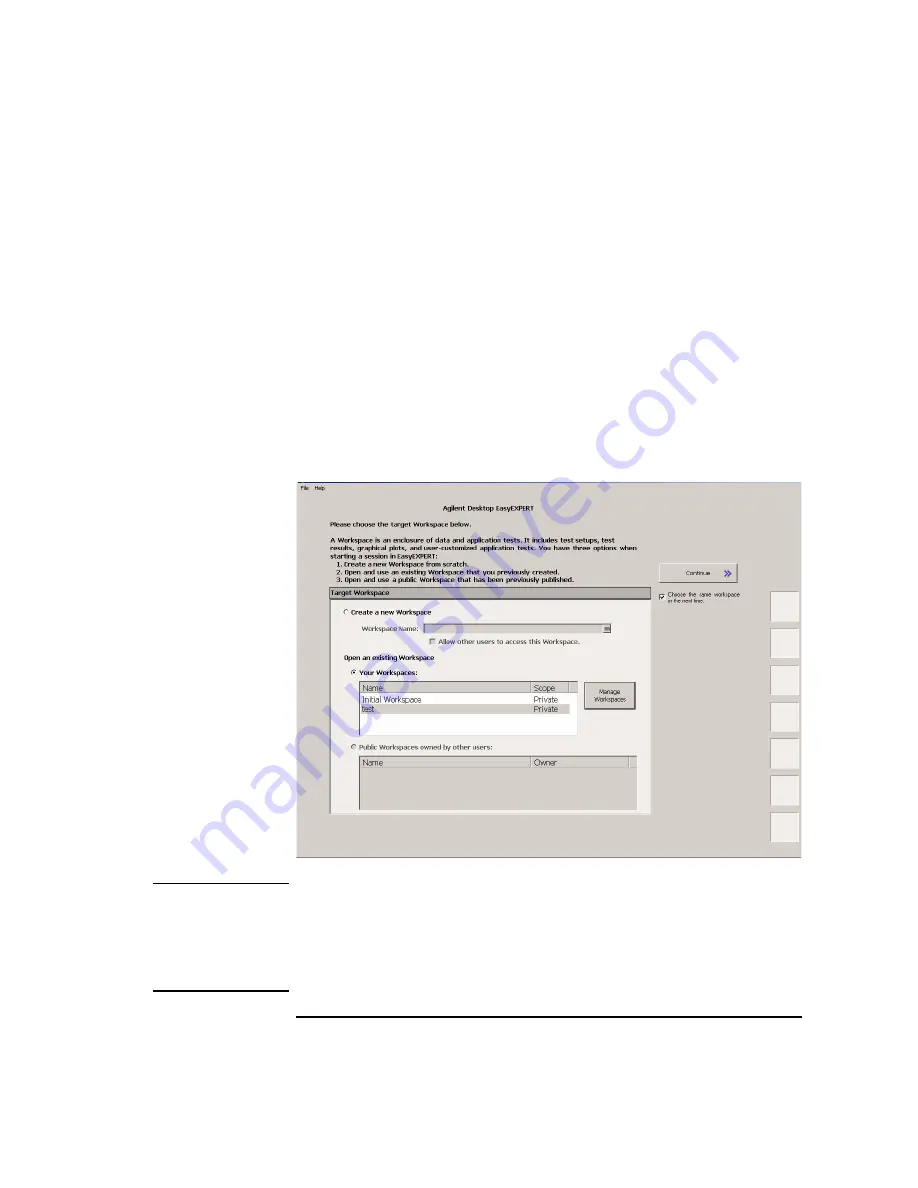 Agilent Technologies B1500A User Manual Download Page 31