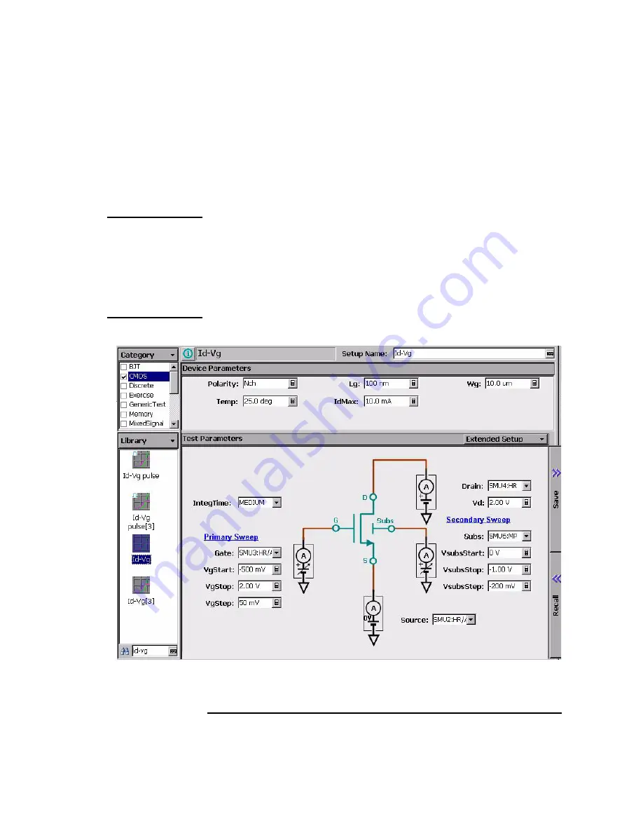 Agilent Technologies B1500A Скачать руководство пользователя страница 35