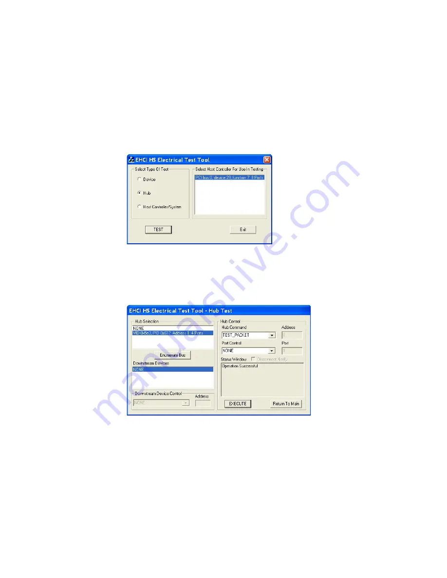 Agilent Technologies DSOX4USBSQ USB 2.0 Electrical Testing Notes Download Page 59