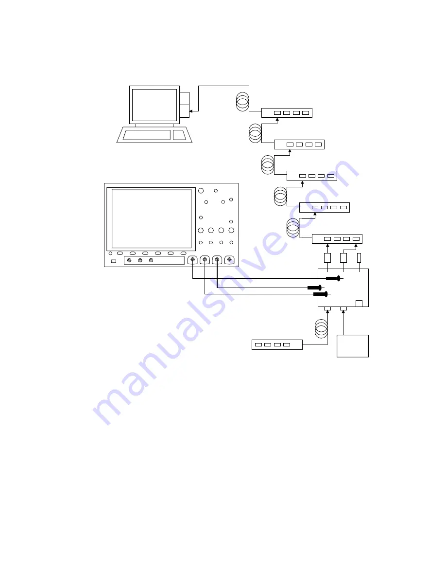 Agilent Technologies DSOX4USBSQ USB 2.0 Скачать руководство пользователя страница 63