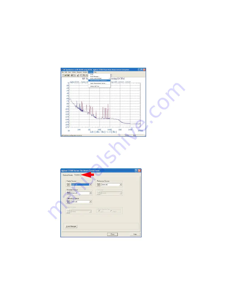 Agilent Technologies E1420B Скачать руководство пользователя страница 60