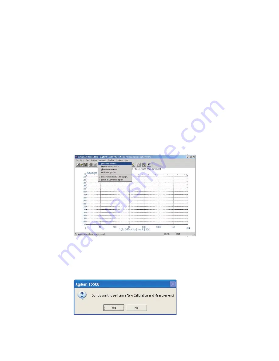 Agilent Technologies E1420B Скачать руководство пользователя страница 136