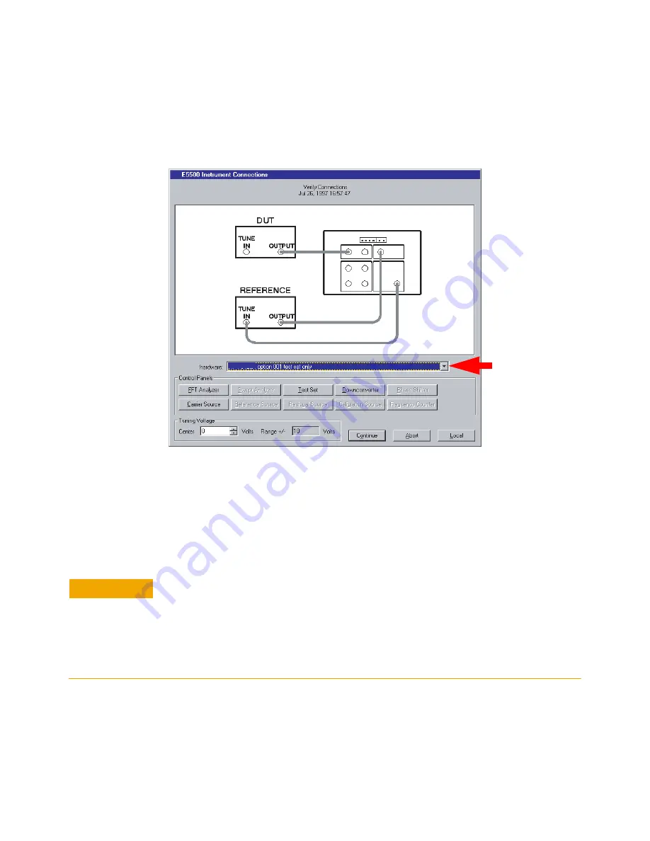 Agilent Technologies E1420B Скачать руководство пользователя страница 166