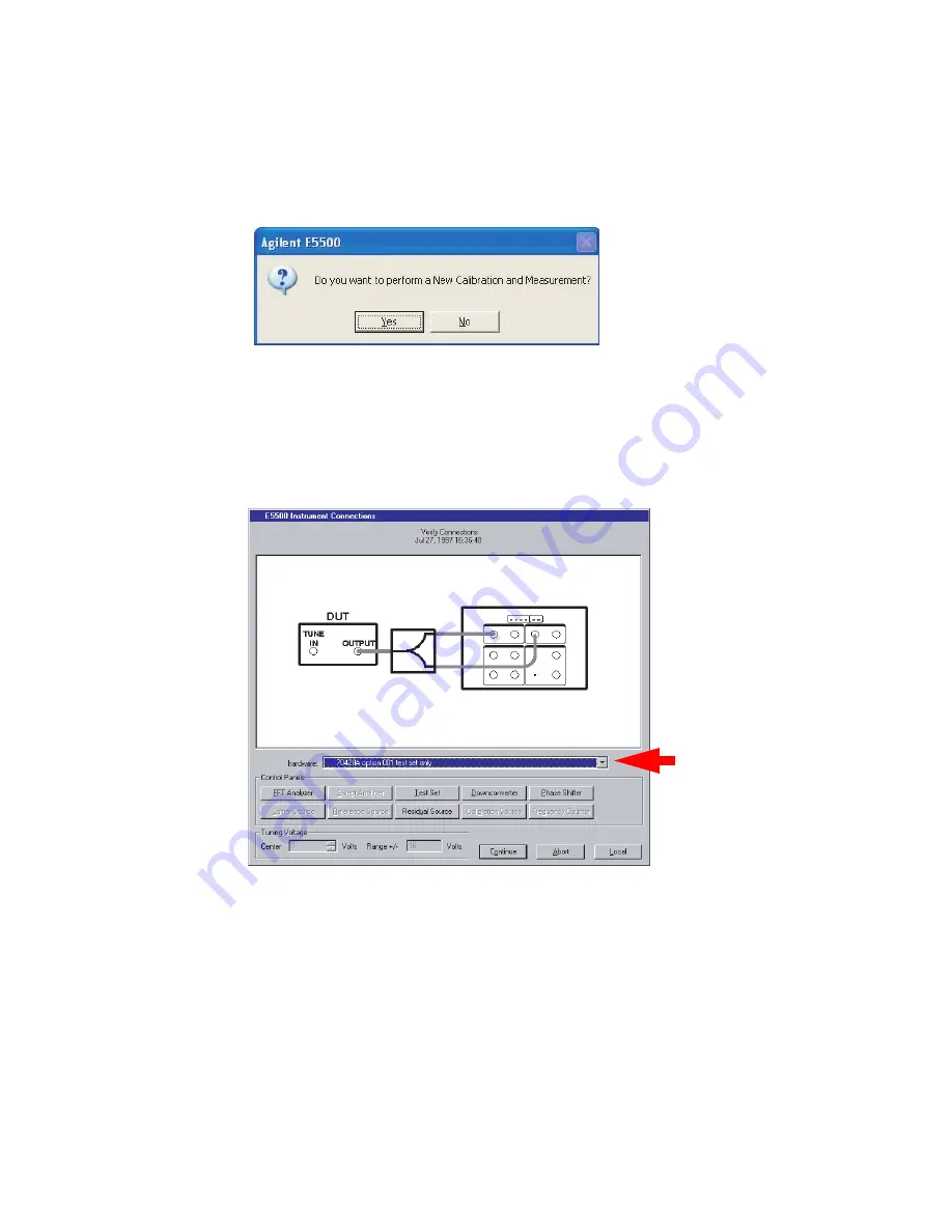 Agilent Technologies E1420B Скачать руководство пользователя страница 235