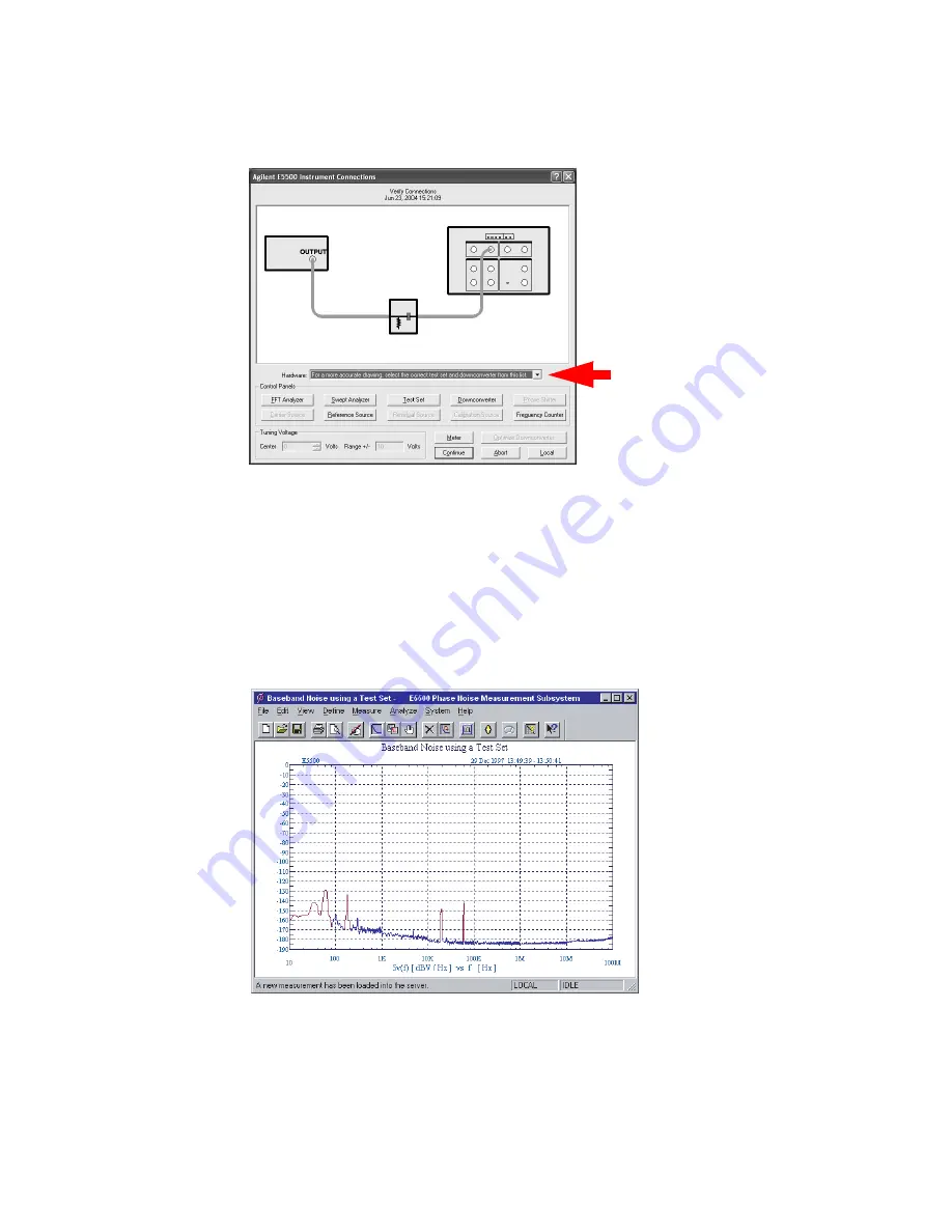 Agilent Technologies E1420B Скачать руководство пользователя страница 316