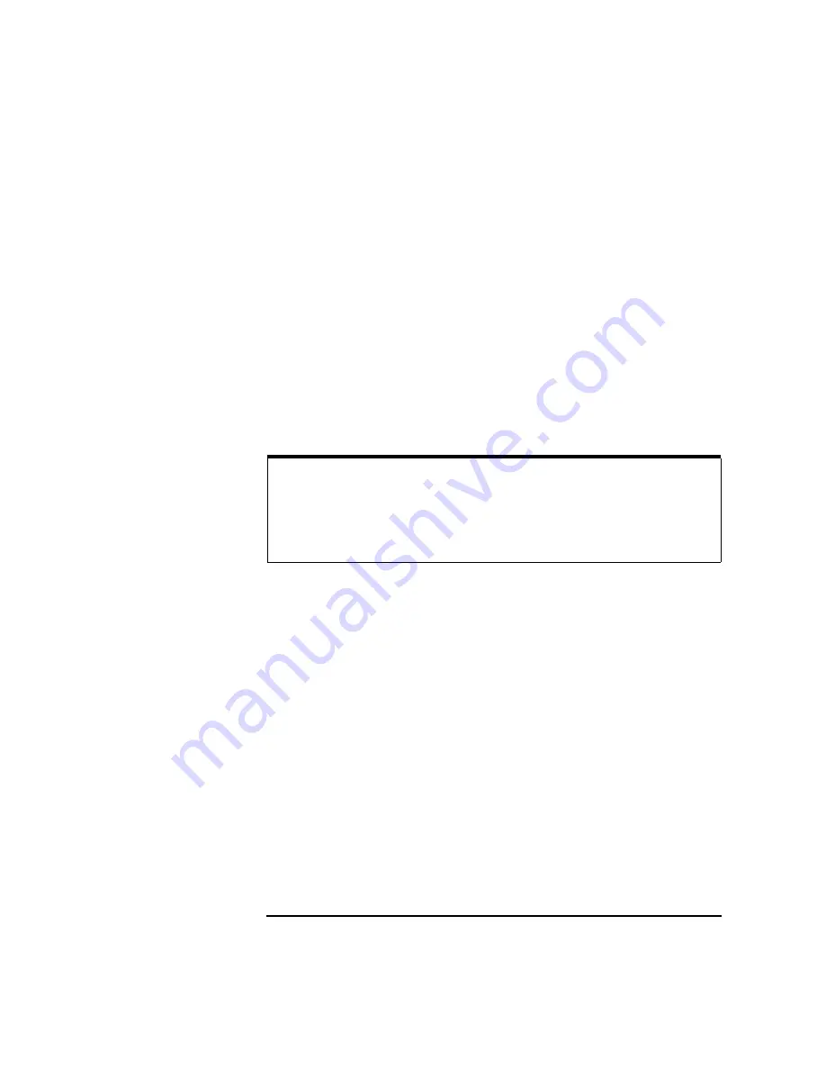 Agilent Technologies E2050 Installation And Configuration Manual Download Page 77