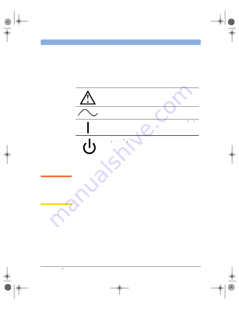 Agilent Technologies E4416A User Manual Download Page 5