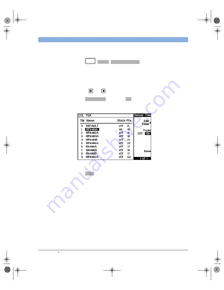 Agilent Technologies E4416A User Manual Download Page 195