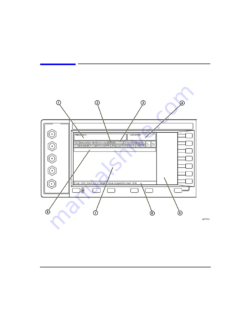 Agilent Technologies E4428C Скачать руководство пользователя страница 57