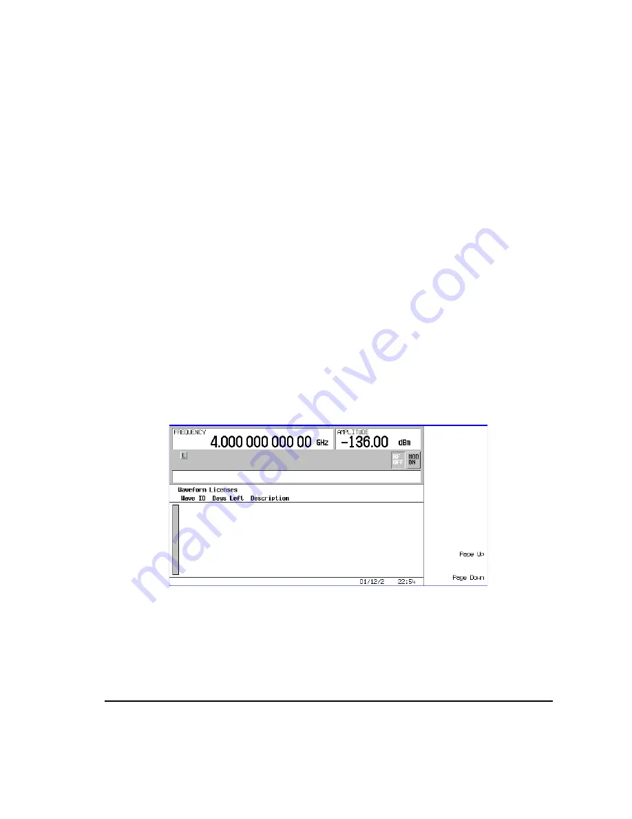 Agilent Technologies E4428C User Manual Download Page 109