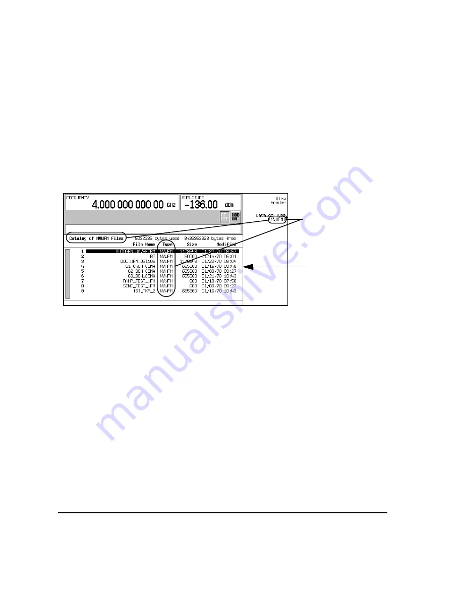 Agilent Technologies E4428C User Manual Download Page 128