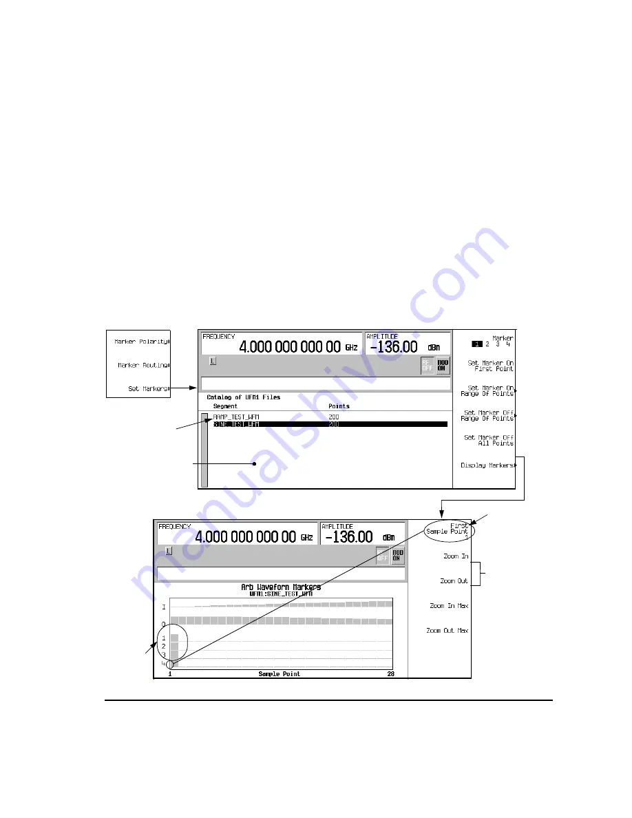 Agilent Technologies E4428C Скачать руководство пользователя страница 159