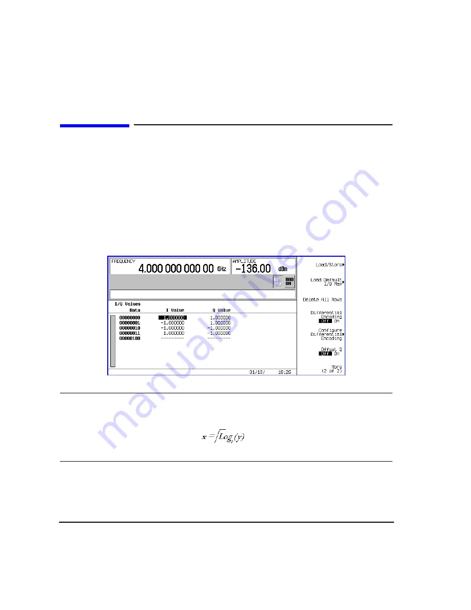 Agilent Technologies E4428C User Manual Download Page 204