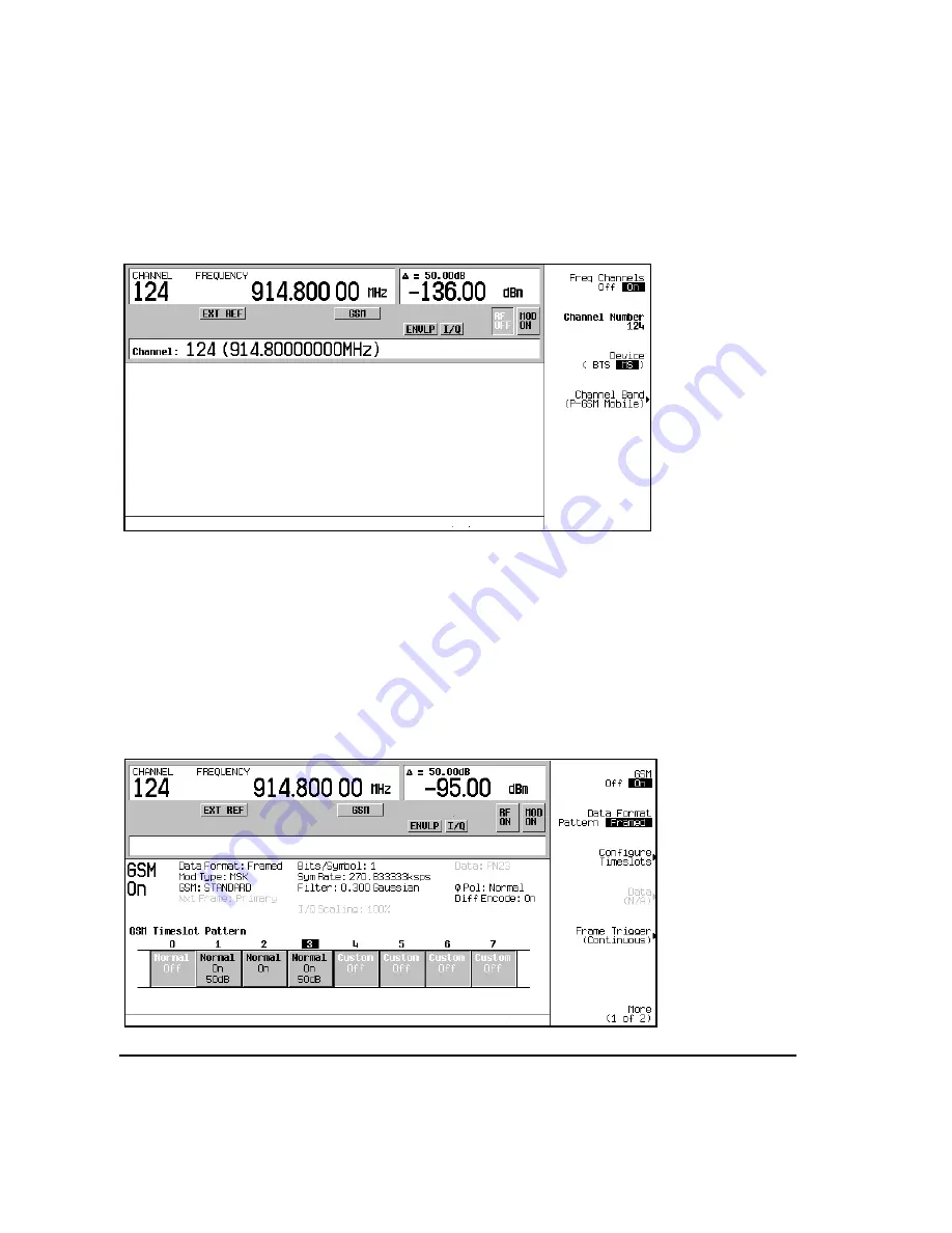 Agilent Technologies E4428C User Manual Download Page 298