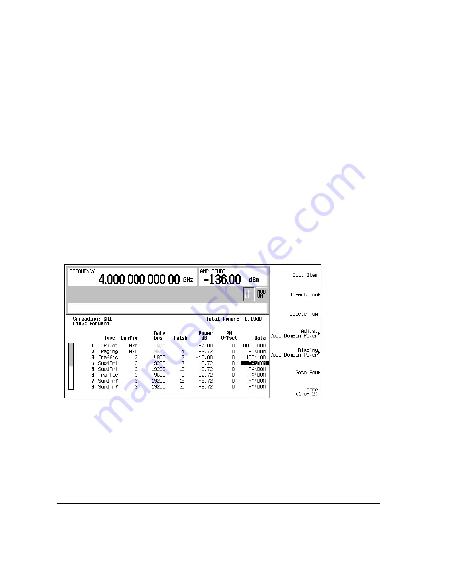 Agilent Technologies E4428C Скачать руководство пользователя страница 334