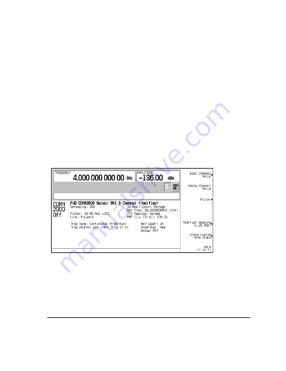 Agilent Technologies E4428C Скачать руководство пользователя страница 335