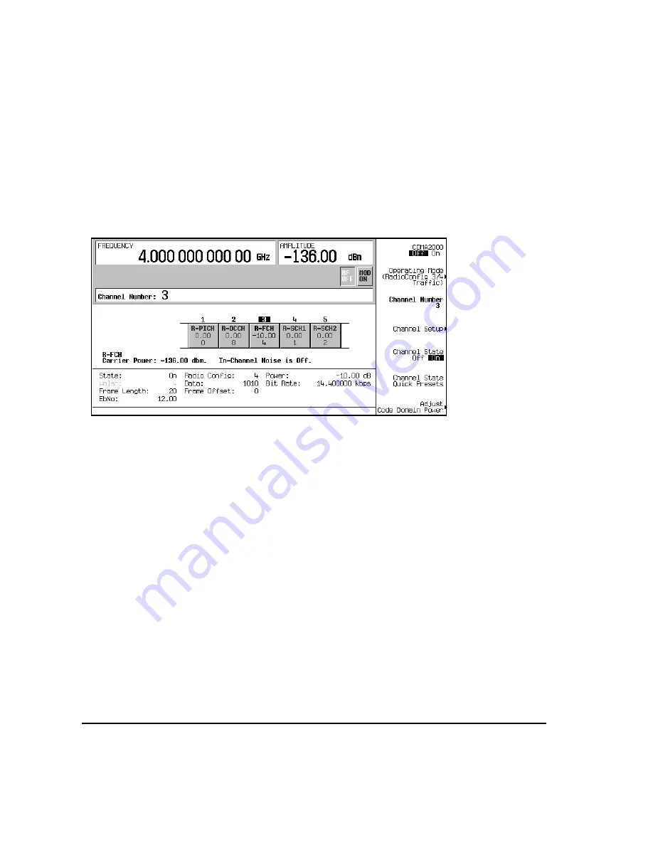 Agilent Technologies E4428C Скачать руководство пользователя страница 354