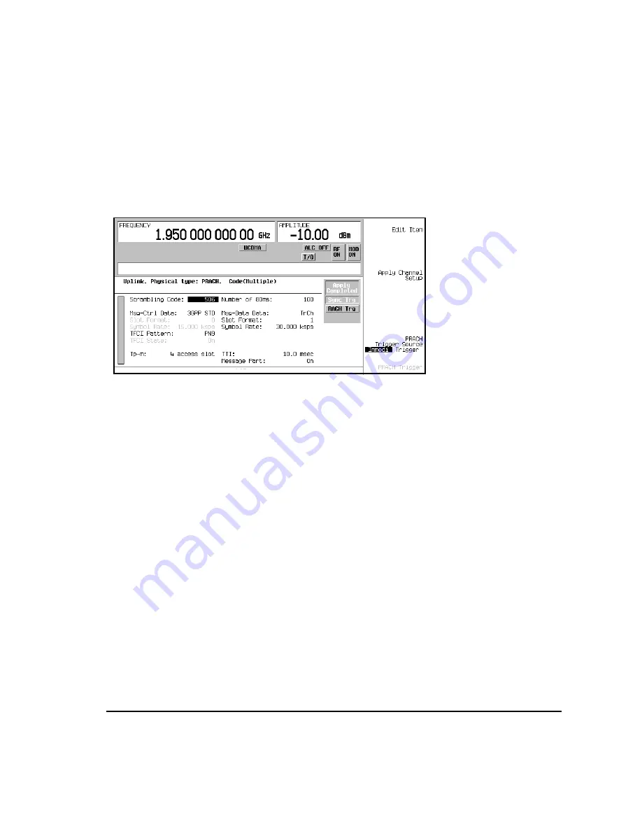 Agilent Technologies E4428C User Manual Download Page 511