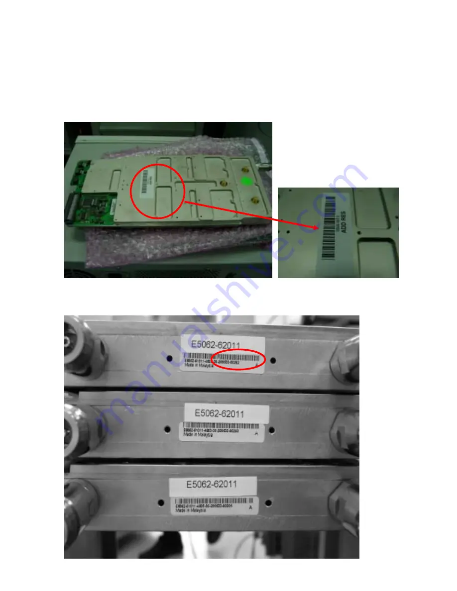 Agilent Technologies E5062A ENA-L Series Скачать руководство пользователя страница 3