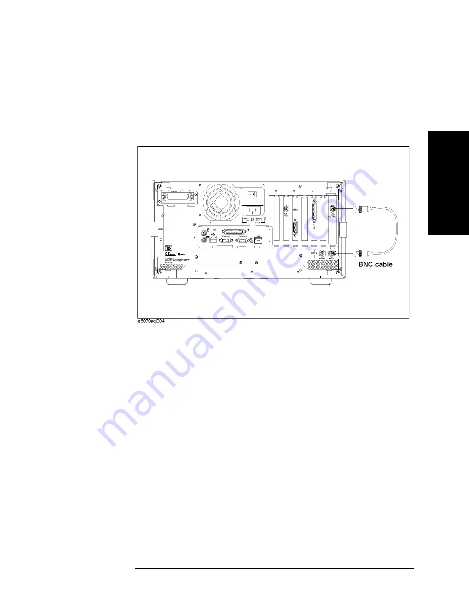 Agilent Technologies E5070A ENA Series Installation And Quick Start Manual Download Page 25