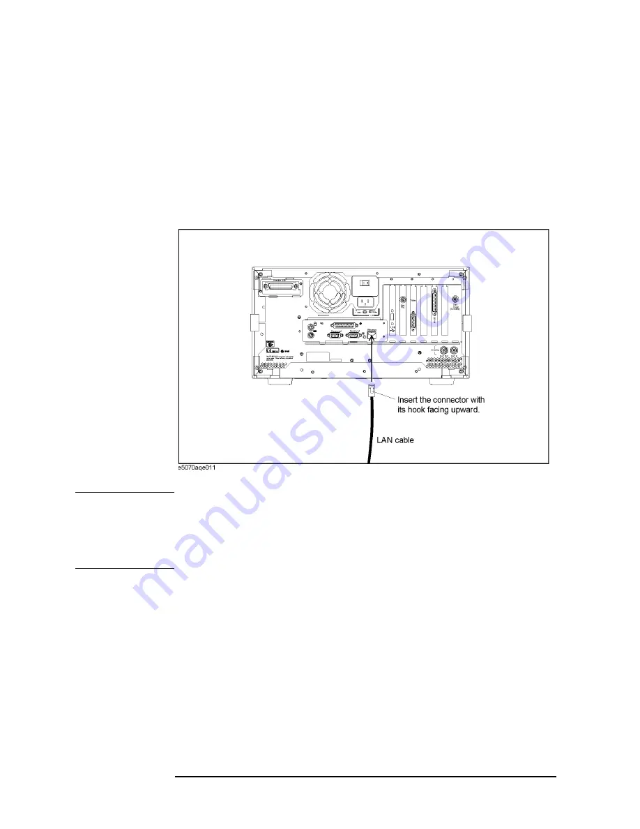 Agilent Technologies E5070A ENA Series Скачать руководство пользователя страница 26