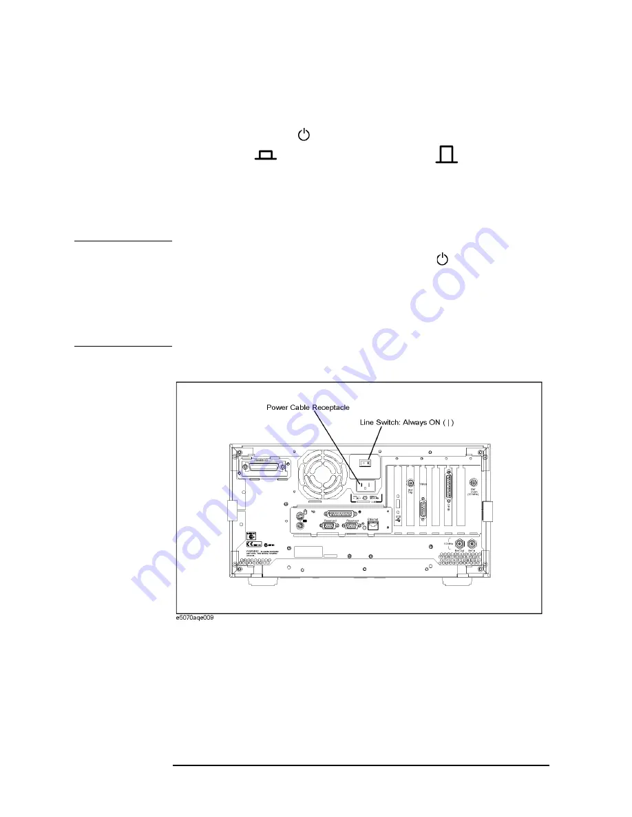 Agilent Technologies E5070A ENA Series Installation And Quick Start Manual Download Page 32