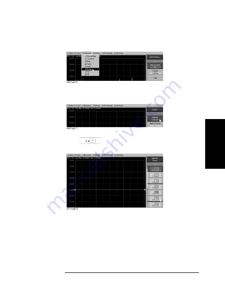 Agilent Technologies E5070A ENA Series Installation And Quick Start Manual Download Page 45