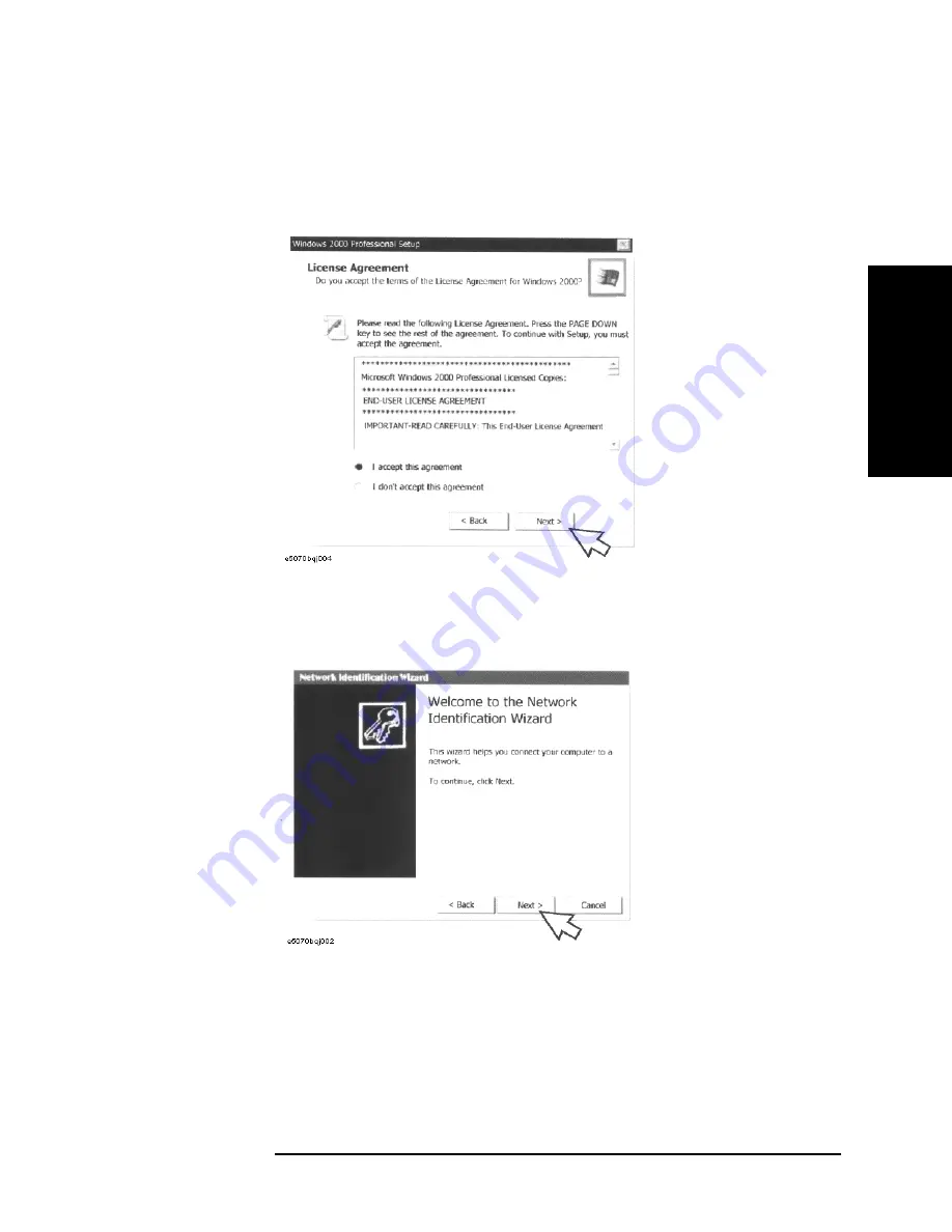 Agilent Technologies E5070B ENA Series Скачать руководство пользователя страница 39