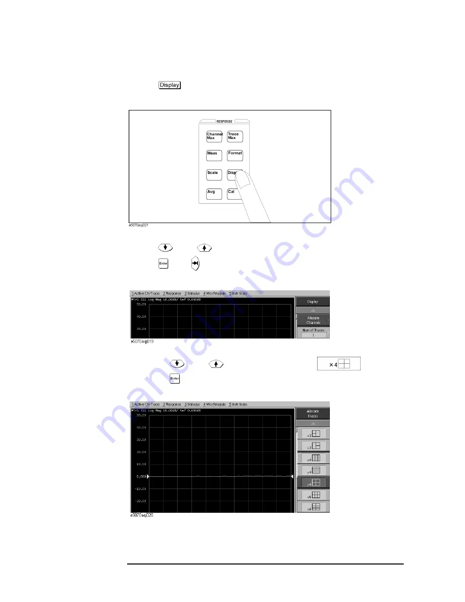 Agilent Technologies E5070B ENA Series Installation And Quick Start Manual Download Page 50