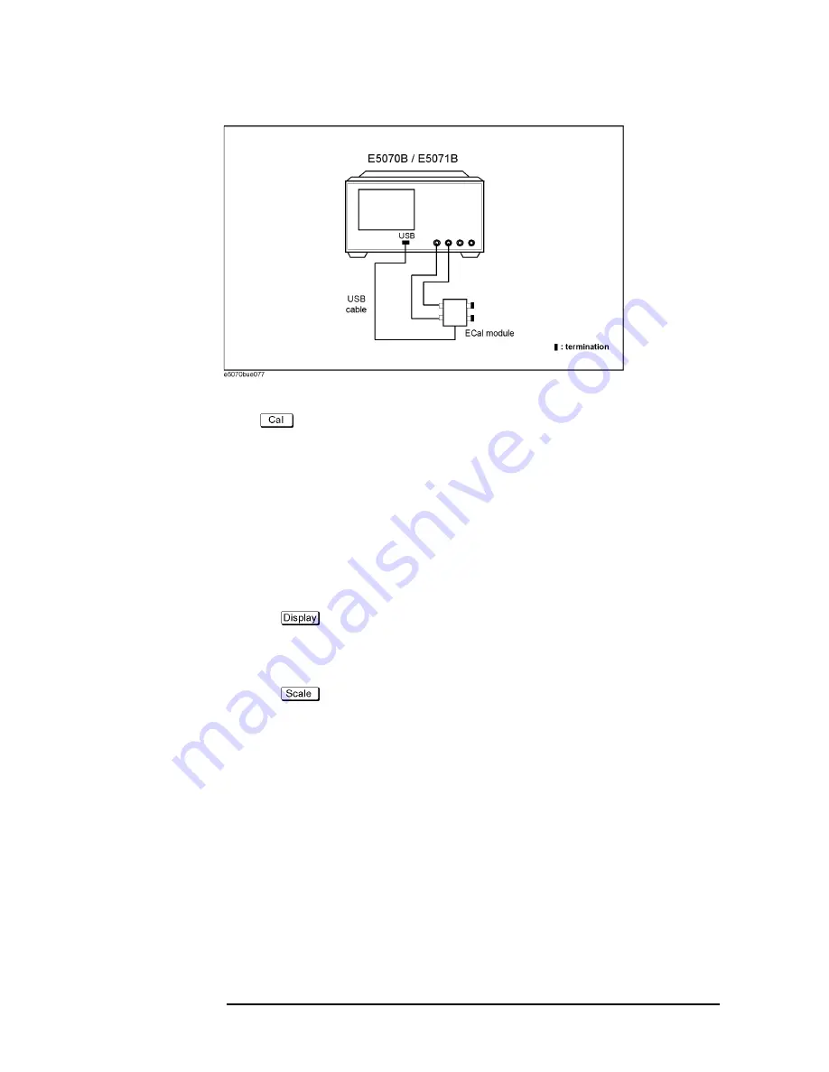 Agilent Technologies E5070B User Manual Download Page 186