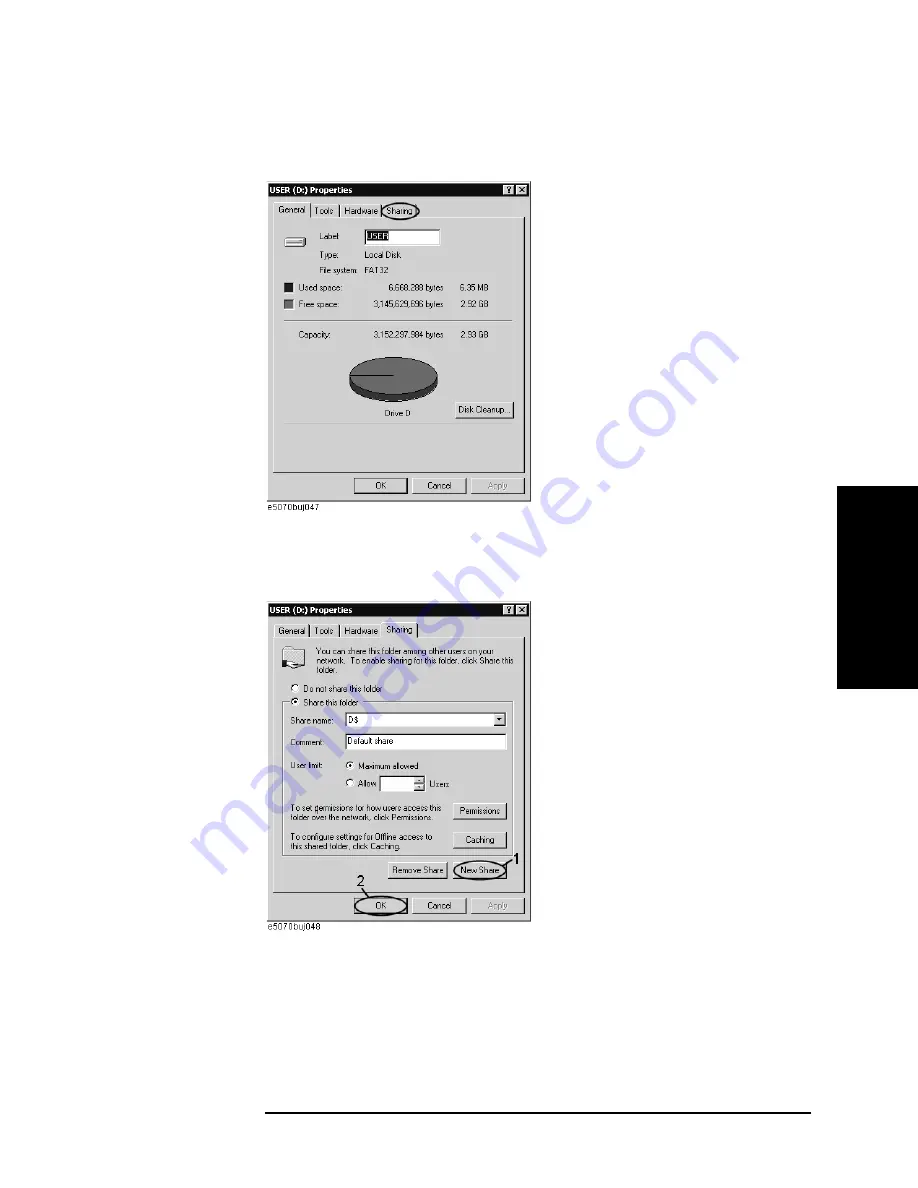 Agilent Technologies E5070B User Manual Download Page 447